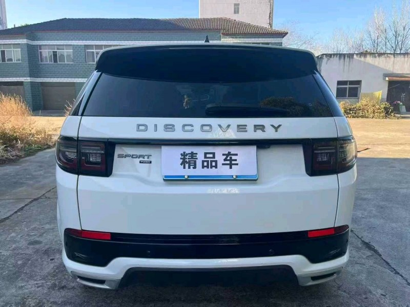 襄阳23年路虎发现4