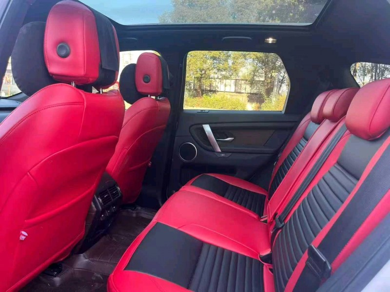 襄阳23年路虎发现8