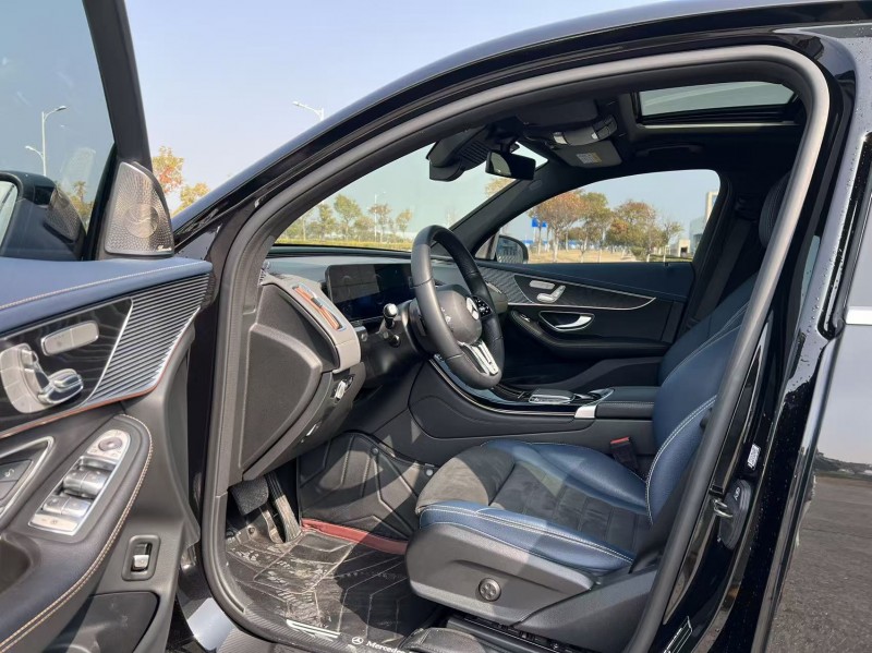 鹽城21年奔馳EQC4