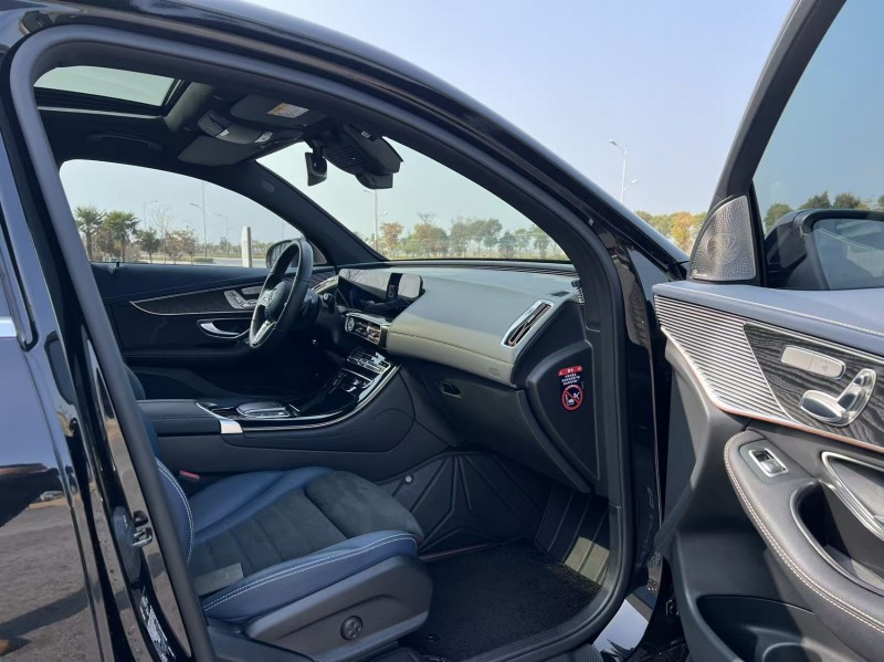 鹽城21年奔馳EQC6