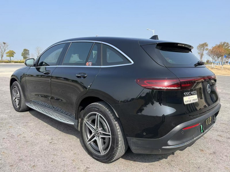 鹽城21年奔馳EQC9