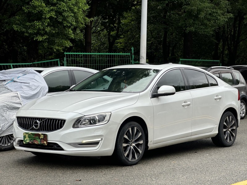 東莞20年沃爾沃S60L3