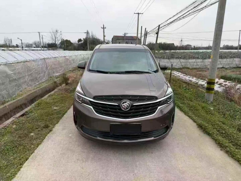 衢州20年別克GL81