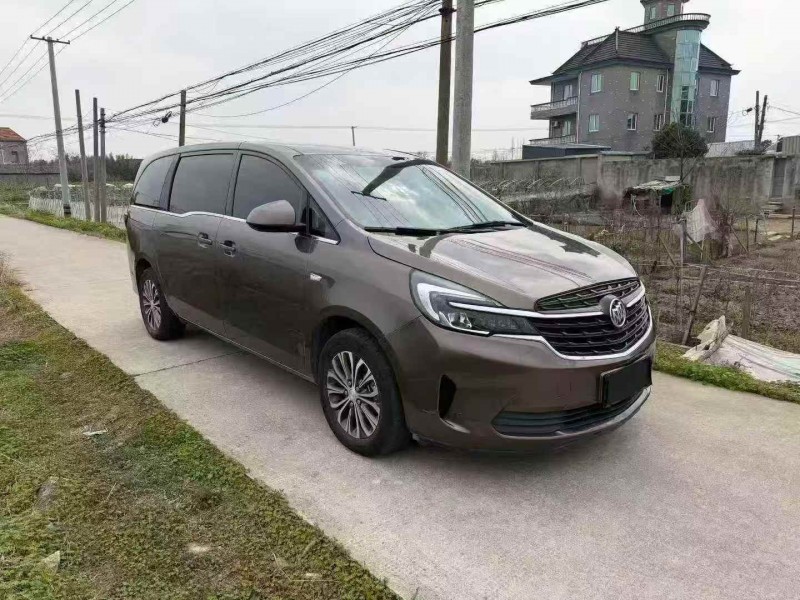 衢州20年別克GL83