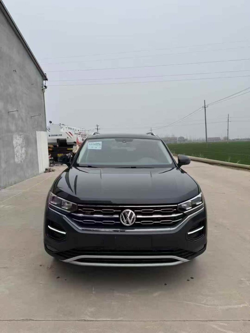 菏澤20年大眾探岳1