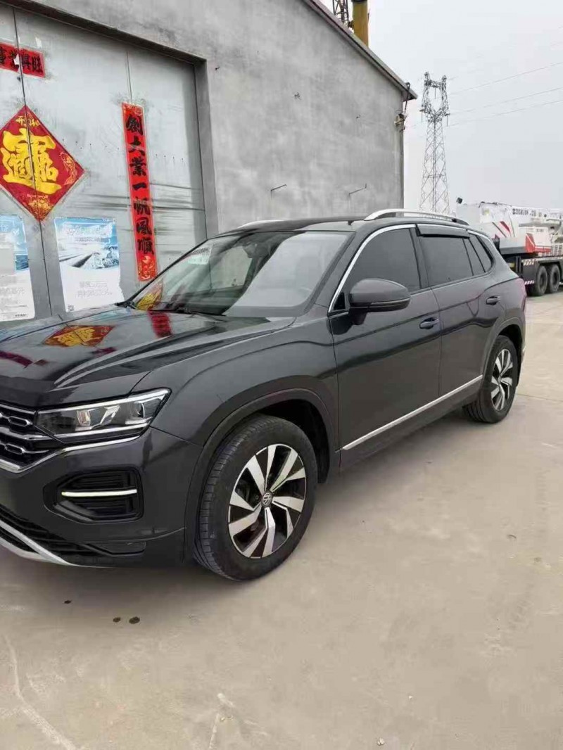 菏澤20年大眾探岳3