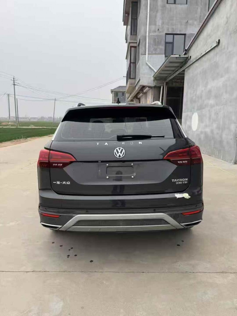 菏澤20年大眾探岳9