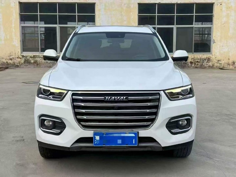 濰坊20年紅旗H61