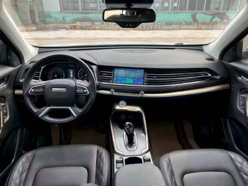 濰坊20年紅旗H65