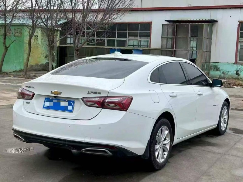 濟寧21年雪佛蘭邁銳寶8