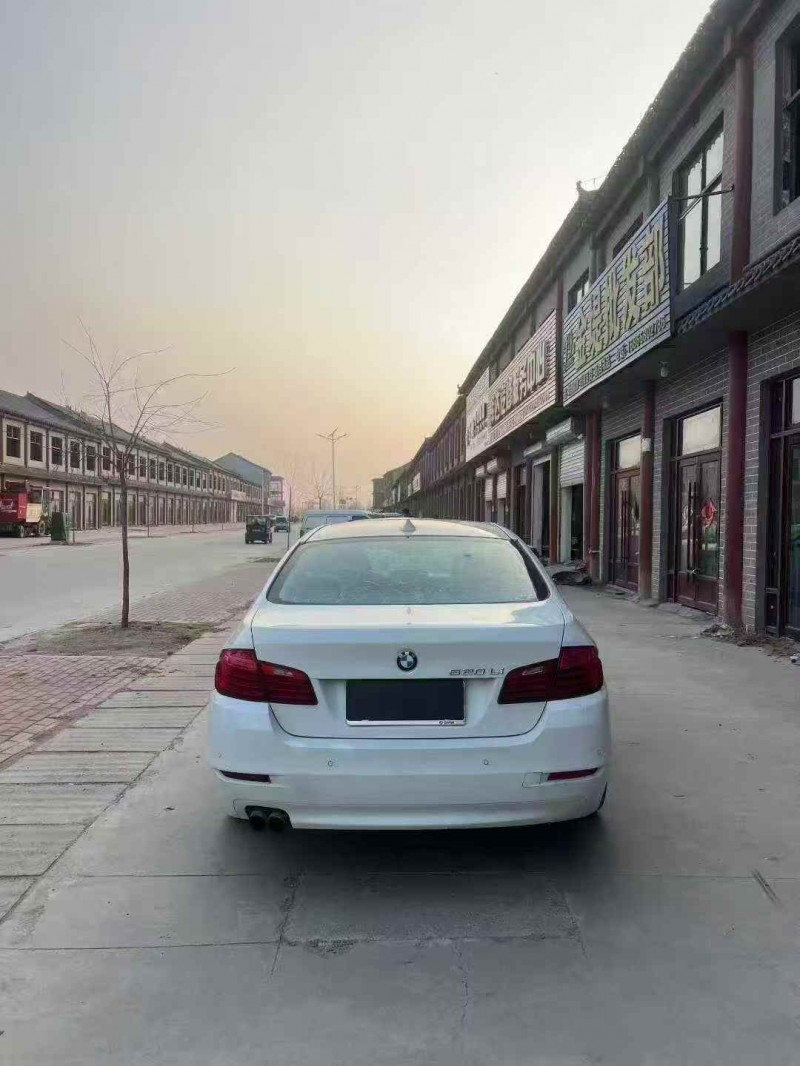 菏澤14年寶馬5系8