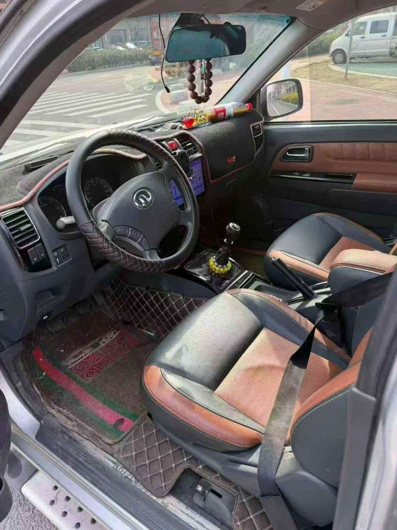 济宁16年长城汽车风骏9