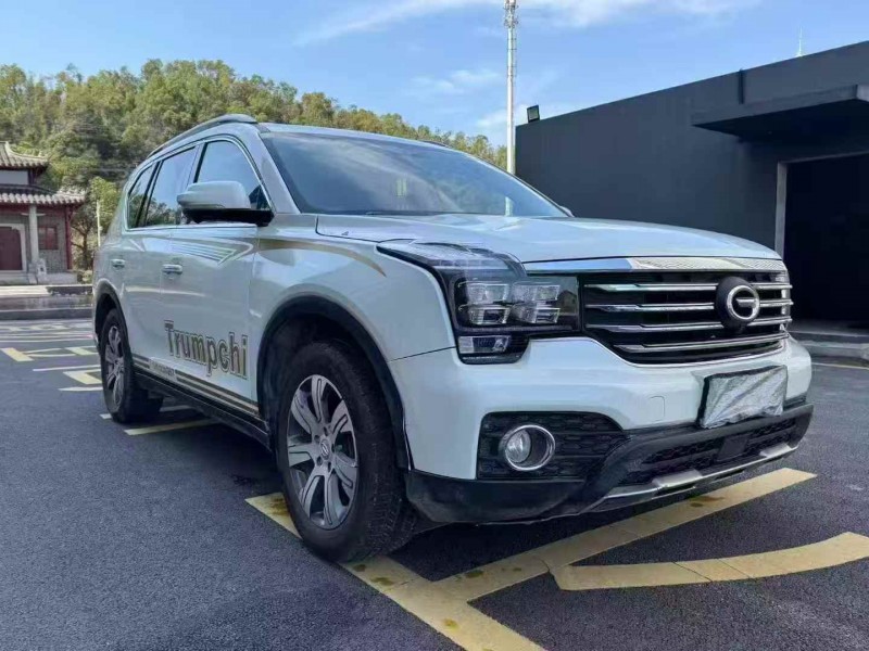 南通18年传祺GS72