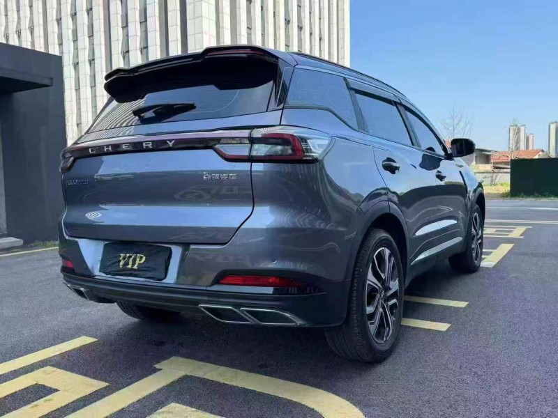 常州24年奇瑞瑞虎7