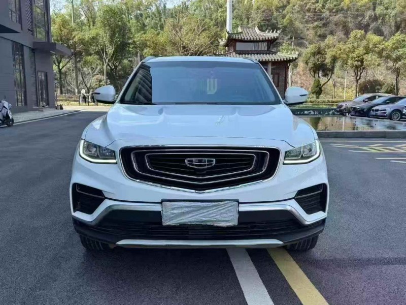 徐州21年吉利博越1