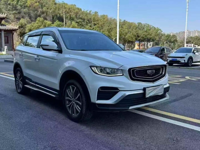 徐州21年吉利博越2