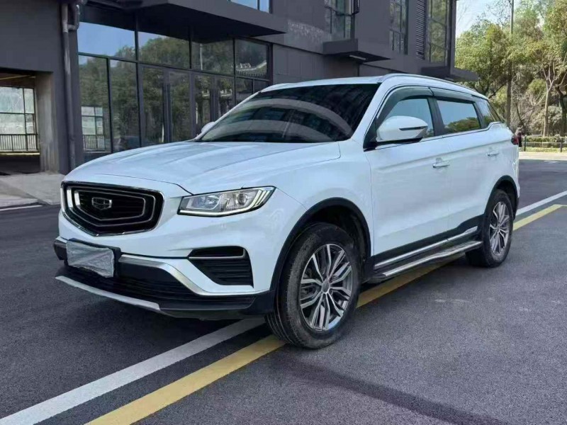 徐州21年吉利博越3