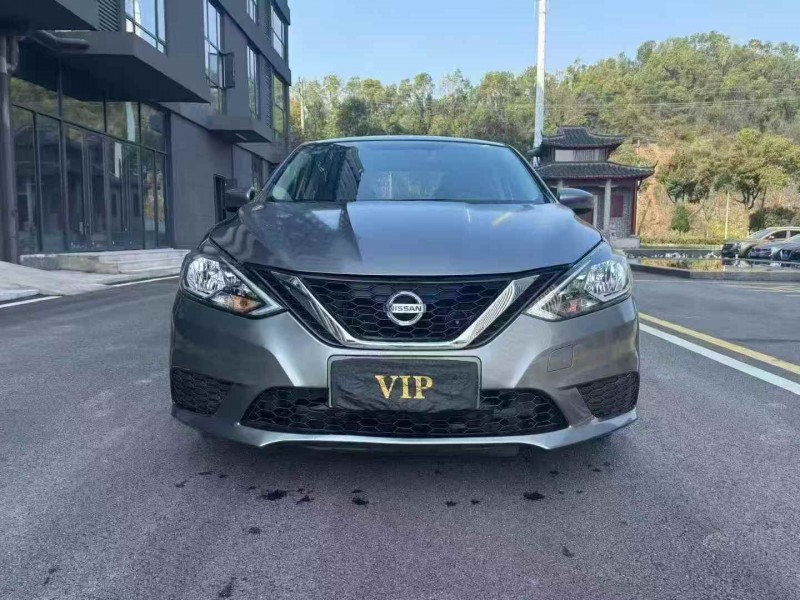 常州19年日产轩逸1