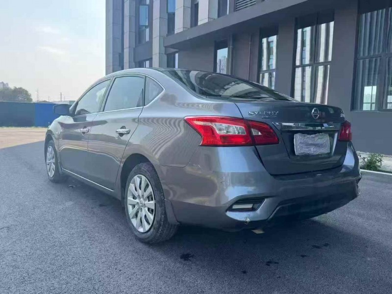 常州19年日产轩逸7