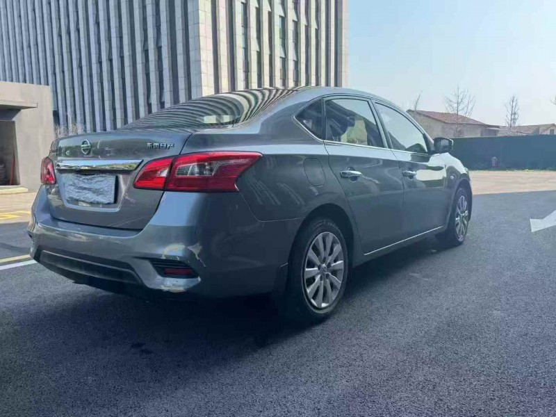 常州19年日产轩逸8