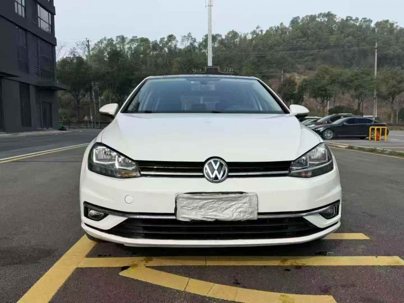 宁波20年大众高尔夫1