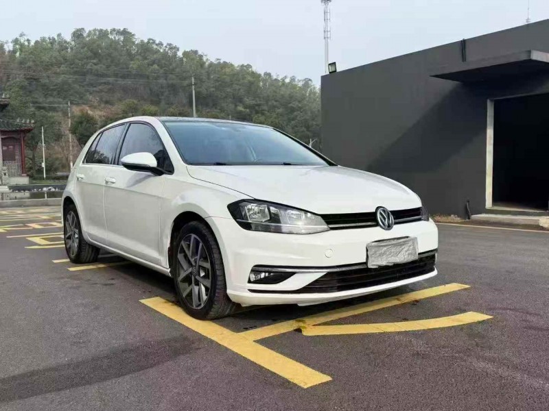 宁波20年大众高尔夫3