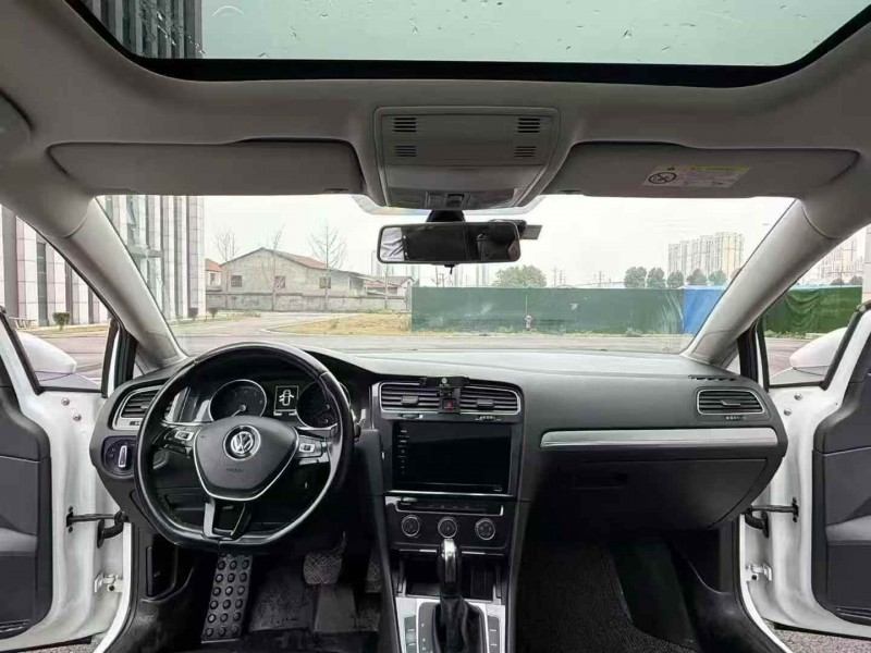 宁波20年大众高尔夫4