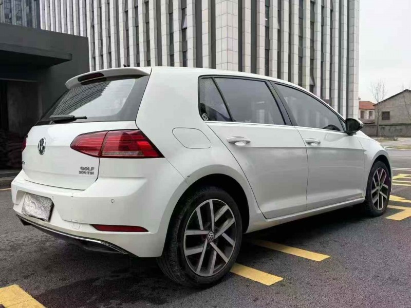 宁波20年大众高尔夫7