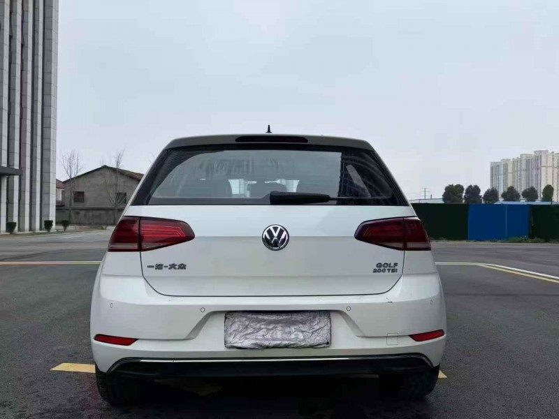 宁波20年大众高尔夫8