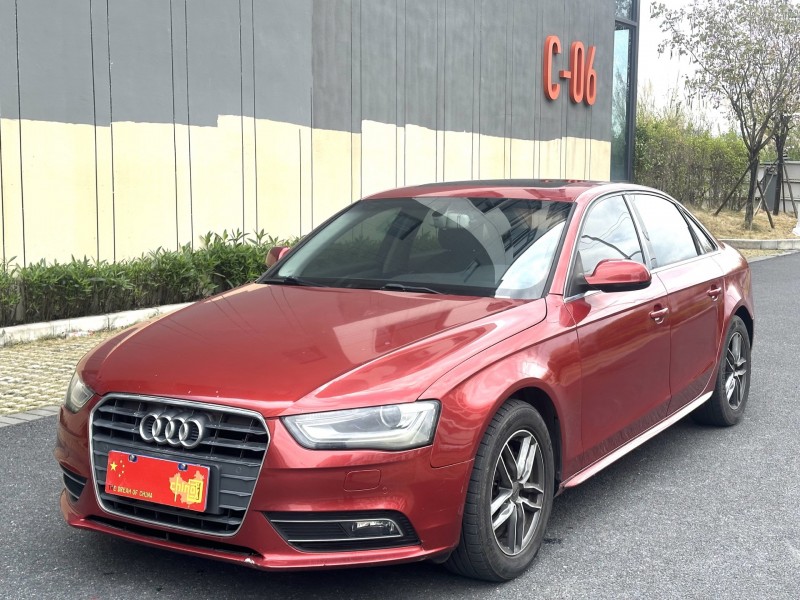 广州13年奥迪A4L4