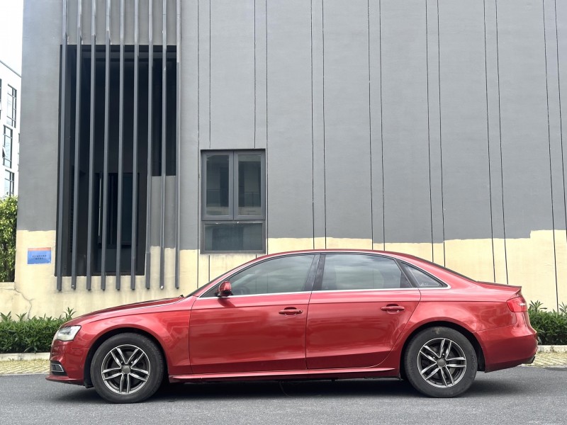 广州13年奥迪A4L5