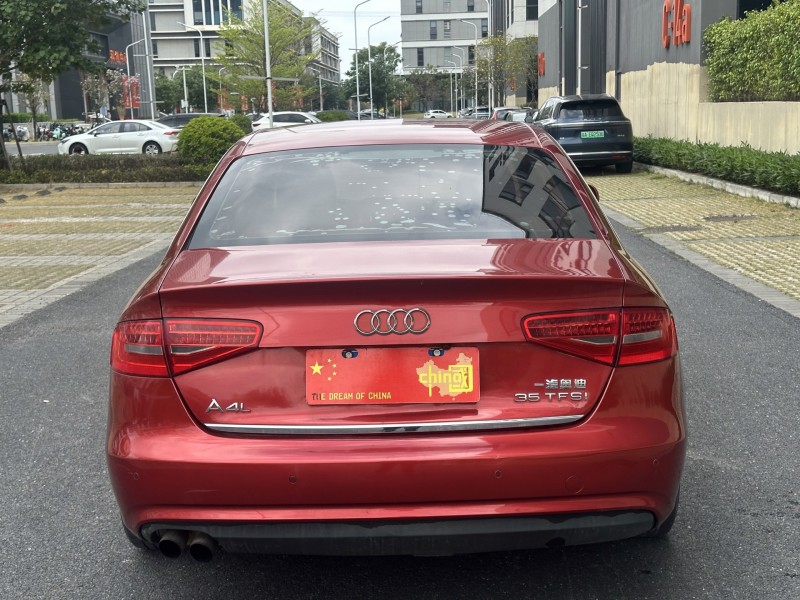 广州13年奥迪A4L6