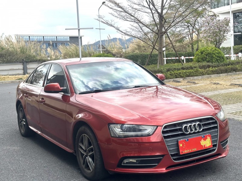 广州13年奥迪A4L7