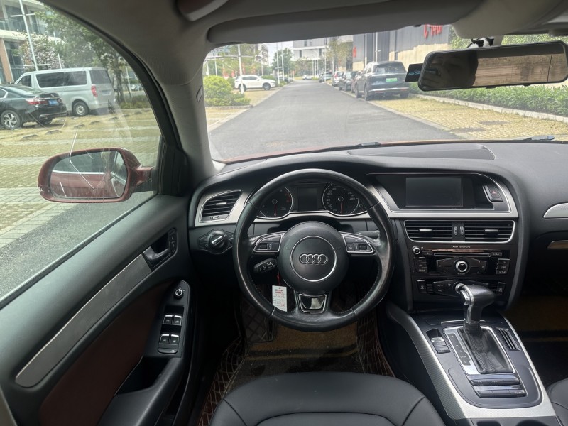 广州13年奥迪A4L8