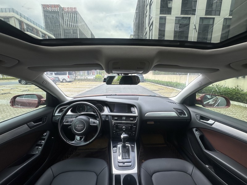 广州13年奥迪A4L9