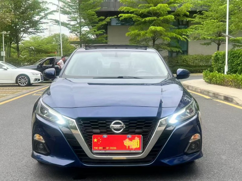 广州20年日产轩逸1