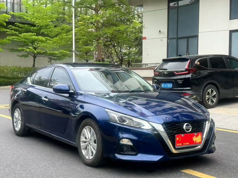 广州20年日产轩逸6