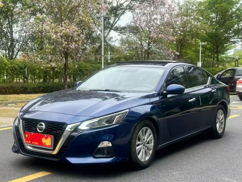 广州20年日产轩逸7