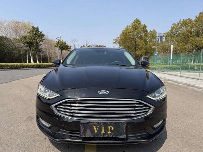 盐城17年福特蒙迪欧1