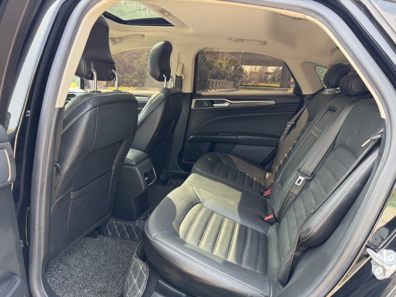 盐城17年福特蒙迪欧2