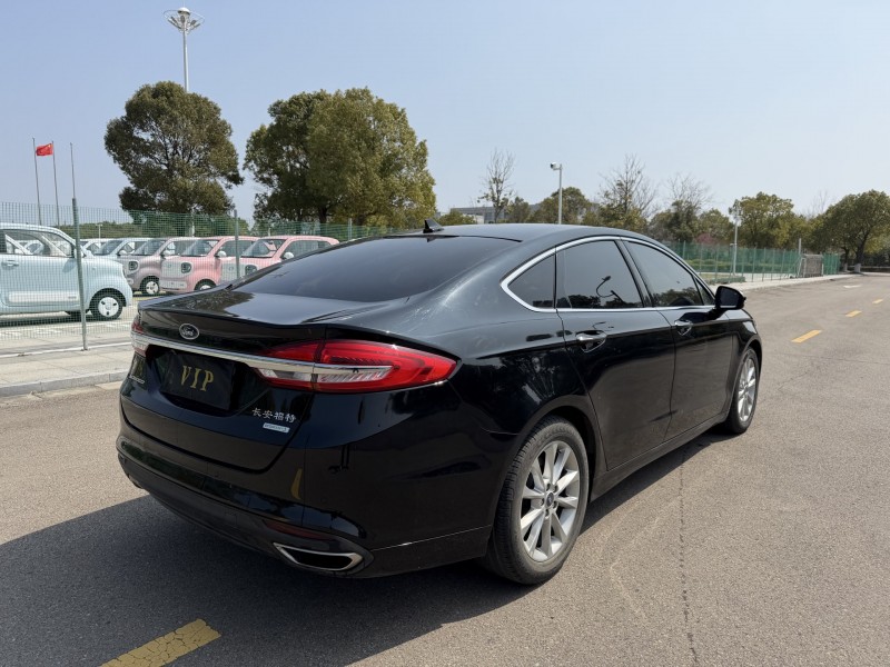 盐城17年福特蒙迪欧4