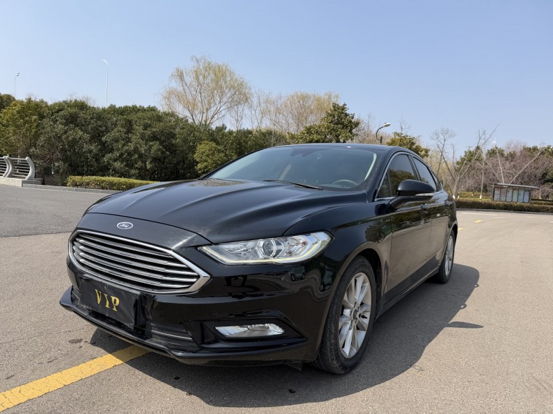 盐城17年福特蒙迪欧7