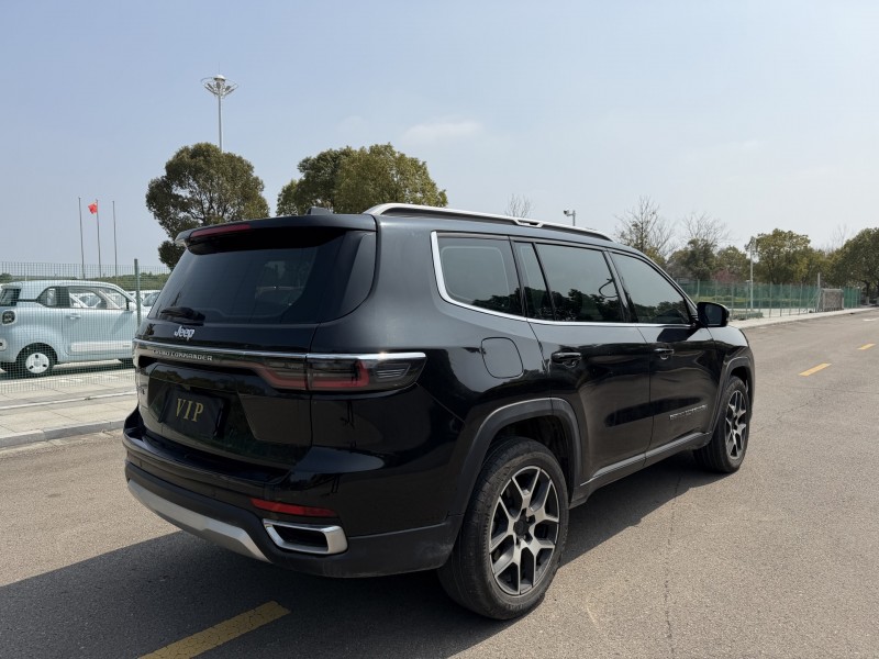 盐城21年Jeep指南者5