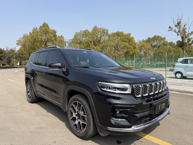 盐城21年Jeep指南者7