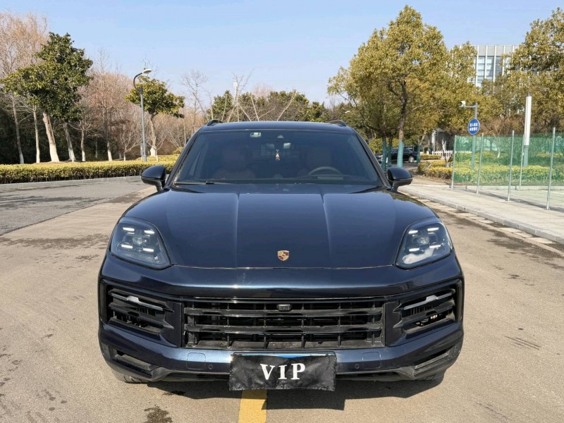 鹽城24年保時捷卡宴1