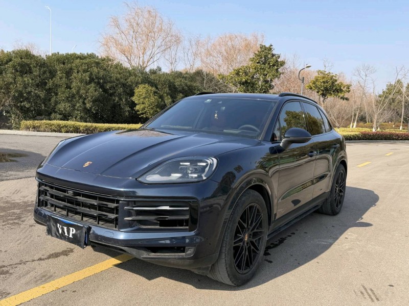 鹽城24年保時捷卡宴2