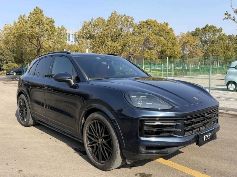 鹽城24年保時捷卡宴3