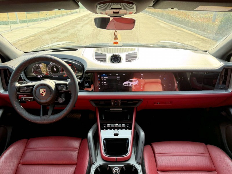 鹽城24年保時捷卡宴7