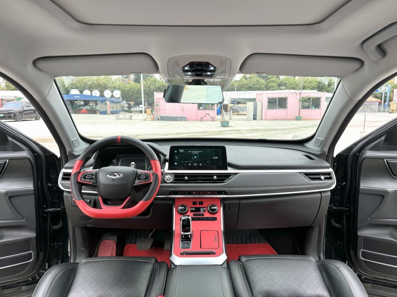 南宁19年奇瑞瑞虎5