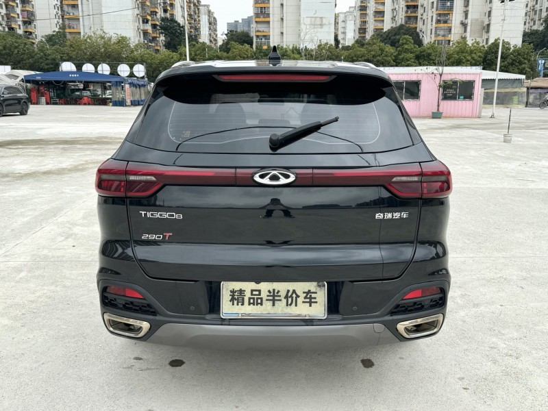 南宁19年奇瑞瑞虎7